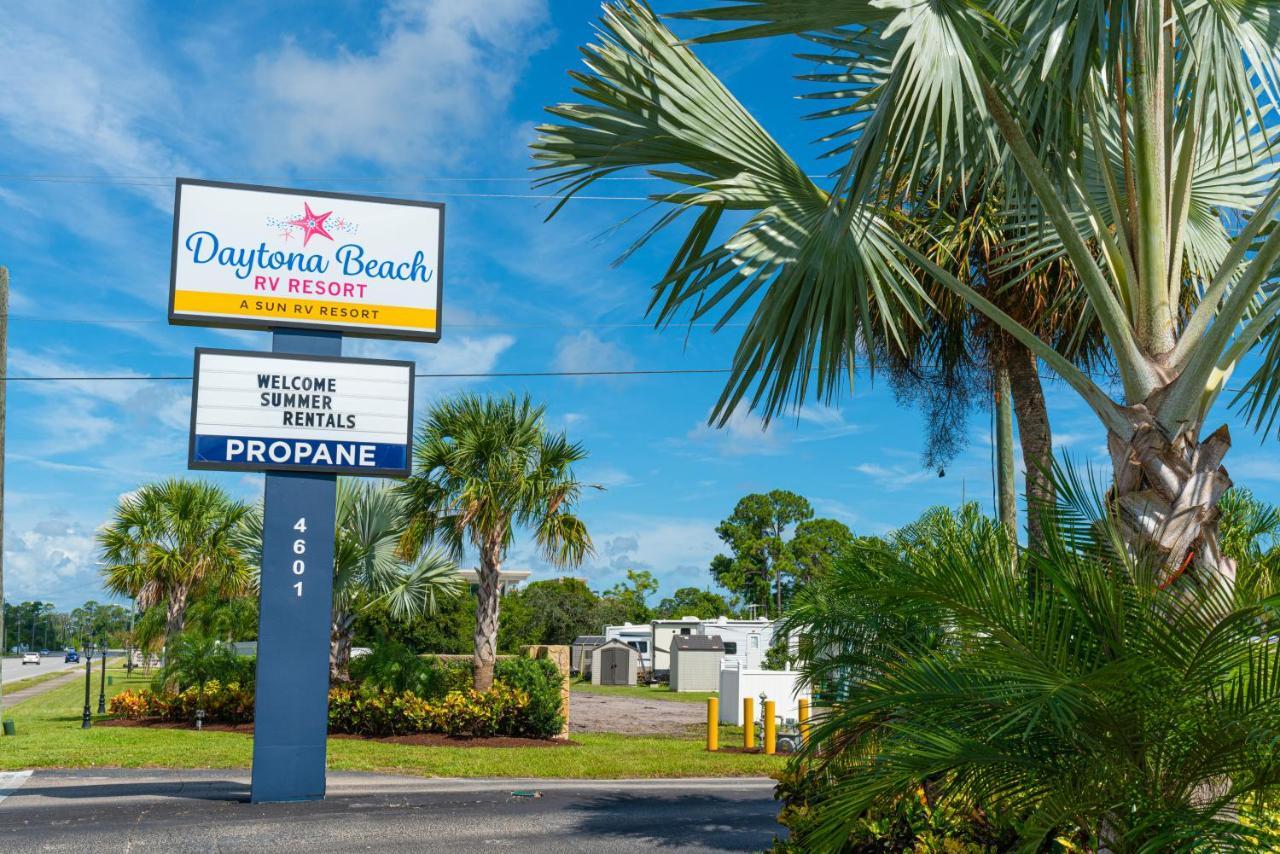Daytona Beach Rv Villa Eksteriør billede